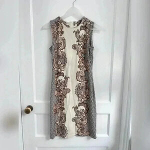 J.McLaughlin Devon Bainbridge Sheath Sleeveless Dress